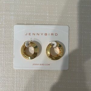 Jenny Bird wide hinged hoops